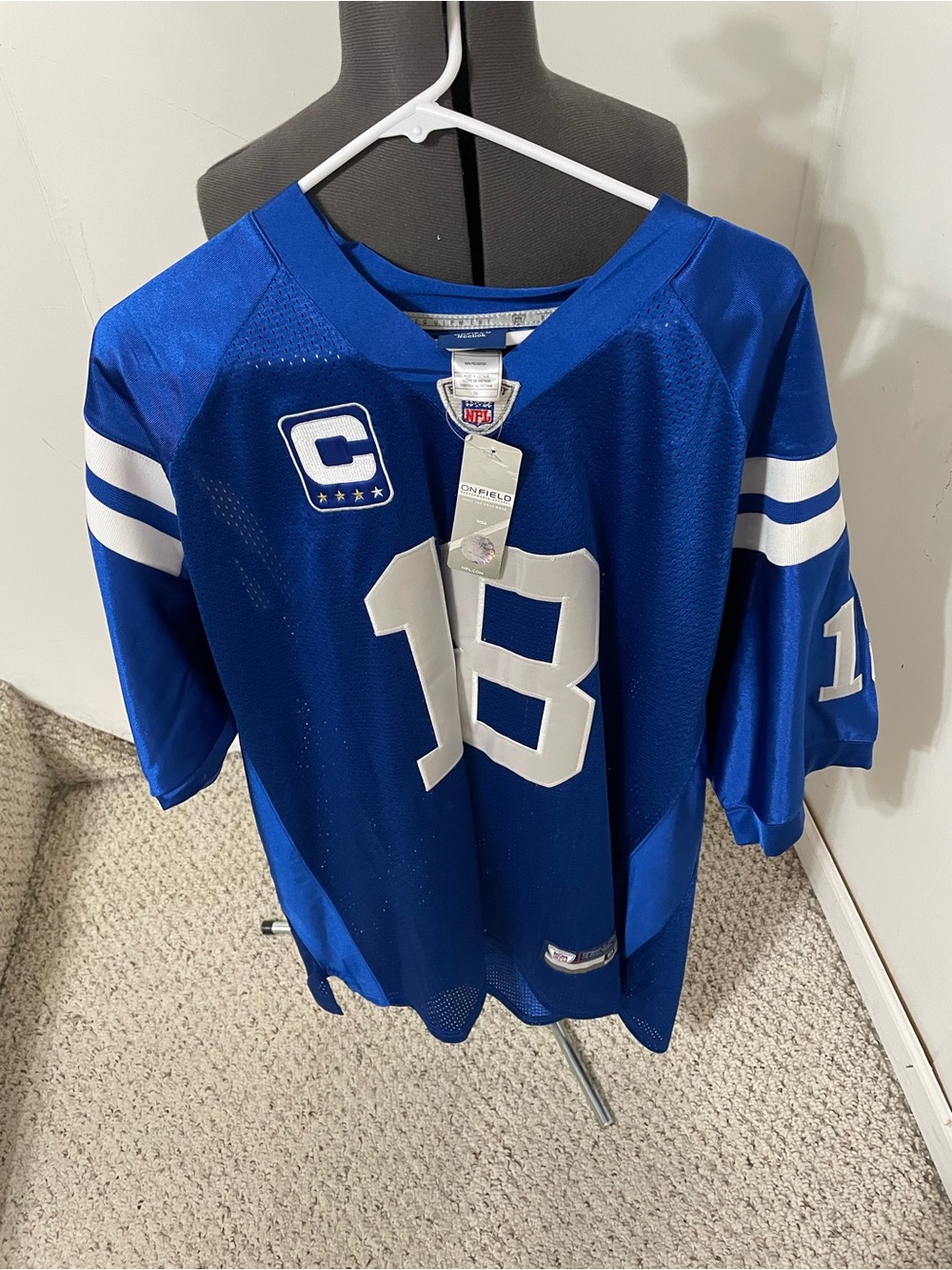 Peyton Manning Indianapolis Colts Jersey
